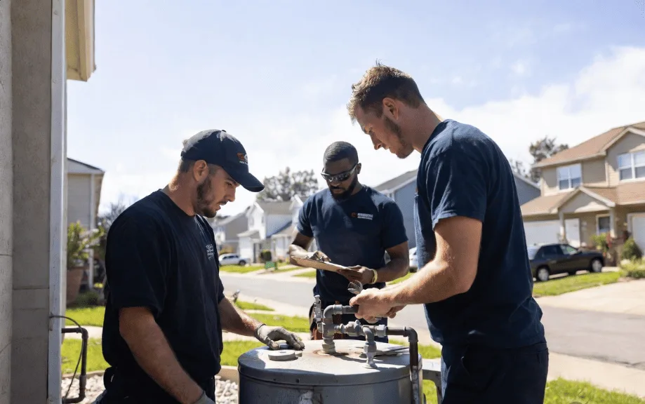 Water Heater Repair in Prospect, PA near me